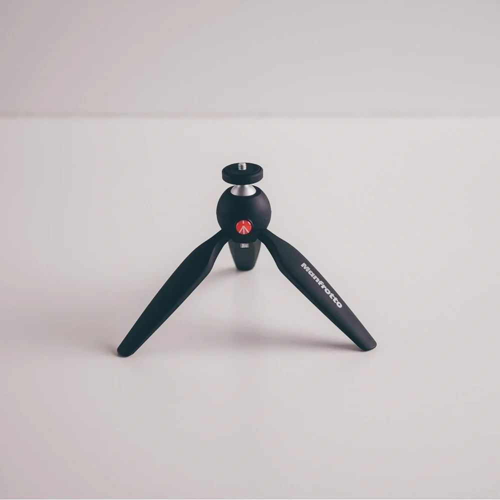 NWT Manfrotto PIXI Mini Tripod - Black